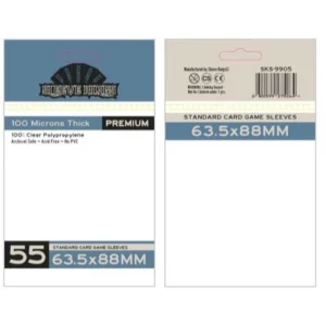 Fundas Sleeve Kings Standard Card Game 63,5x88mm