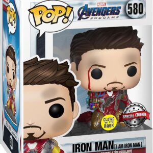 Funko Pop! Marvel I am Iron Man