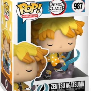 Funko Pop! Demon Slayer Zenitsu Transforming EX