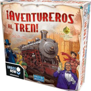 Juego de Mesa Aventureros al Tren