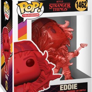 Funko Pop and Tee Stranger Things Eddie XL