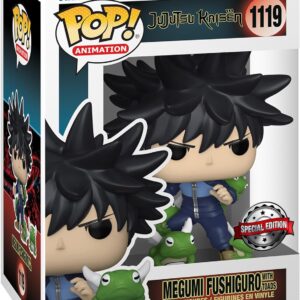 Figura Funko Pop! Jujutsu Kaisen Megumi Toads