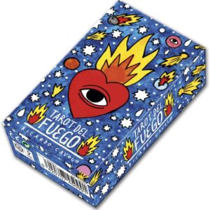 Juego de Cartas de Tarot Del Fuego
