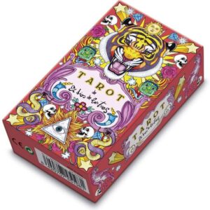 Juego de Cartas de Tarot El Dios del Tres