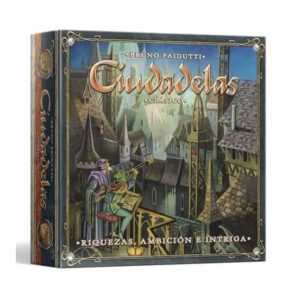 Juego de mesa Ciudadelas