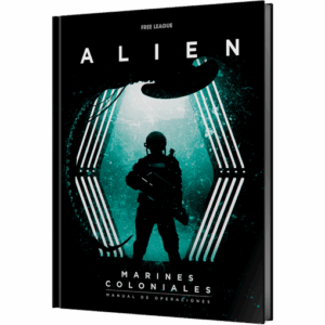 Libro de Rol Marines Coloniales Alien Manual de operaciones