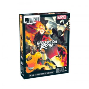 Juego de Mesa Unmatched Redemption Row Ingles