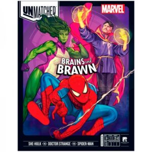 Juego de Mesa Unmatched Marvel 5: Brains & Brawn
