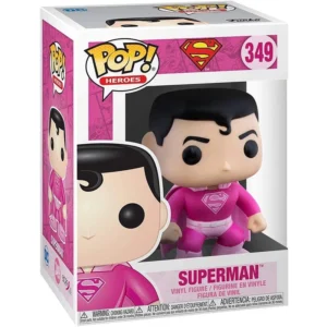 FUNKO POP! DC BREAST CANCER AWARENESS: SUPERMAN (3