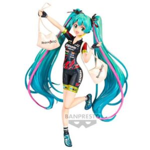 Figura Hatsune Miku Racing Chronicle 2019 17cm
