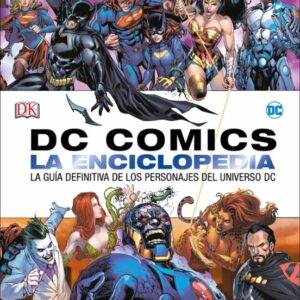 Libro DC Comics la Enciclopedia