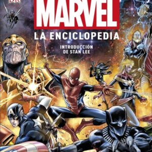 Libro Marvel Enciclopedia Stan Lee Prologo Nueva E