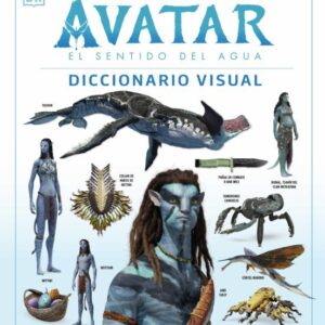 Libro Avatar El Sentdo del Agua Diccionario visual