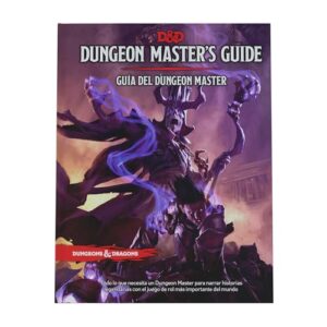 Libro de Rol Dungeons and Dragons Guia Dungeon