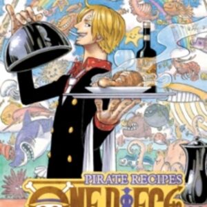 Libro One Piece Pirate Recipes Ingles