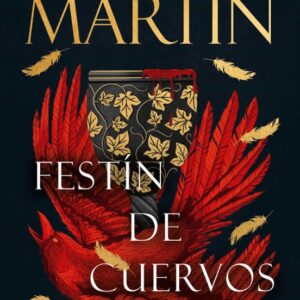 Libro Cancion de Hielo y Fuego 4 Festin de Cuervos
