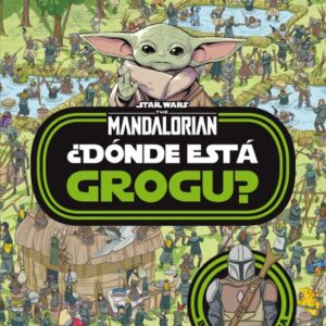 Libro Donde Esta Grogu