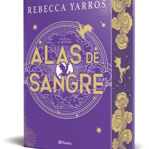 Libro Alas de Sangre Ed Coleccionista Enriquecida
