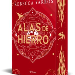 Libro Alas de Hierro Ed Coleccionista Enriquecida