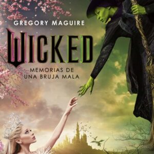 Libro Wicked Memorias de una Bruja Mala Ed Pelicula