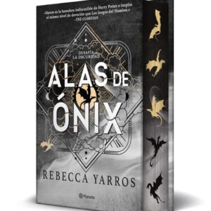 Libro Alas de Onix Ed Coleccionista