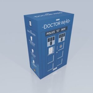 Libro Estuche Doctor Who Edicion Limitado