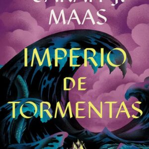 Libro Trono de Cristal 5 Imperio de Tormentas