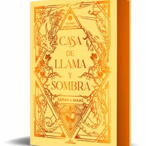Libro Casa de Llama y Sombra Ciudad Medialuna 3 Ed