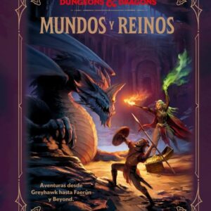 Libro Dungeons and Dragons Mundos y Reinos