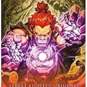 Comic Street Fighter Origenes Akuma