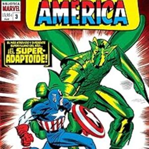 Comic Biblioteca Marvel Capitán América 3