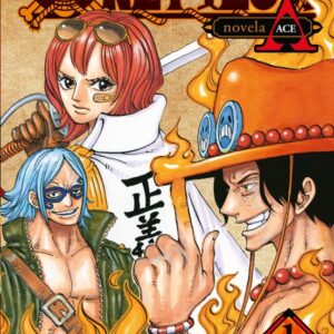 Libro One Piece Portgas Ace 1