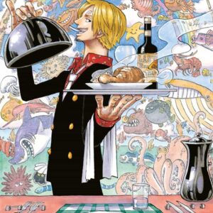 Libro One Piece Las Recetas de Sanji