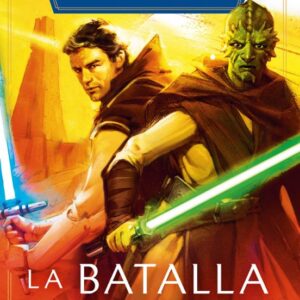 Libro Star Wars High Republic La Batalla de Jedha