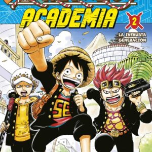 Comic One Piece Academia 2