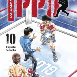 Manga Hajime no Ippo 10