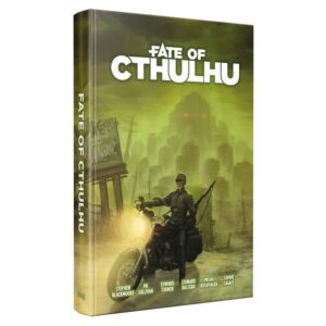 Libro de rol Fate of Cthulhu