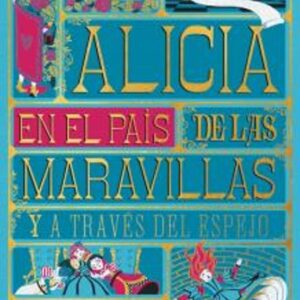 Libro Alicia en el Pais de las Maravillas Minalima