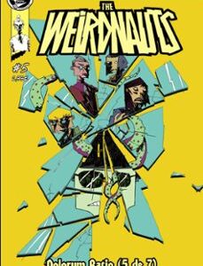 Comic The Weirdnauts 5