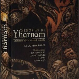 Libro Memorias de Yharnam Susurros de la Ciudad Maldita