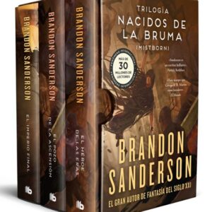 Libros Estuche Mistborn