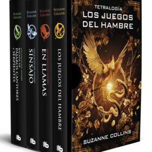 Libros Estuche Los Juegos del Hambre ED 2023