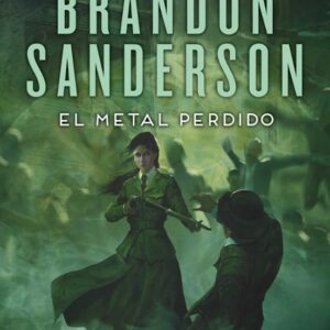 Libro Mistborn 4 El Metal Perdido