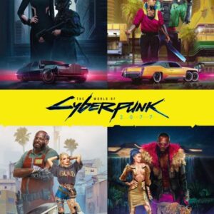 Libro World of Cyberpunk 2077