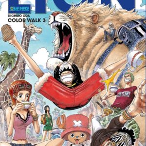 Libro One Piece Color Work 3
