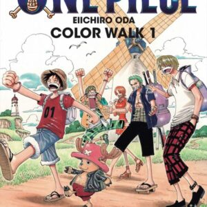 Libro One Piece Color Walk 1