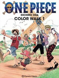Libro One Piece Color Walk 1