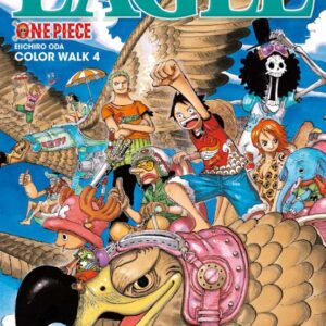 Libro One Piece Color Walk 4