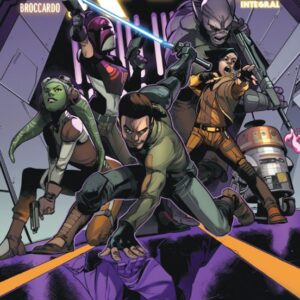 Comic Star Wars Kanan Integral