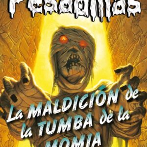Libro Pesadilla 4 La Maldicion De La Tumba De La Momia